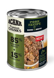 Premium Chunks, Pork Recipe in Bone Broth